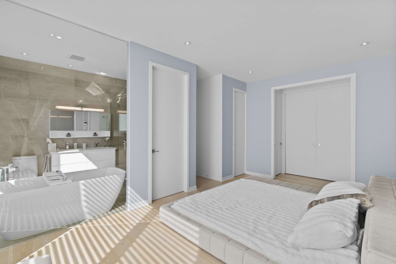 Chambre à coucher — 30 Rue McLaughlin, Montréal