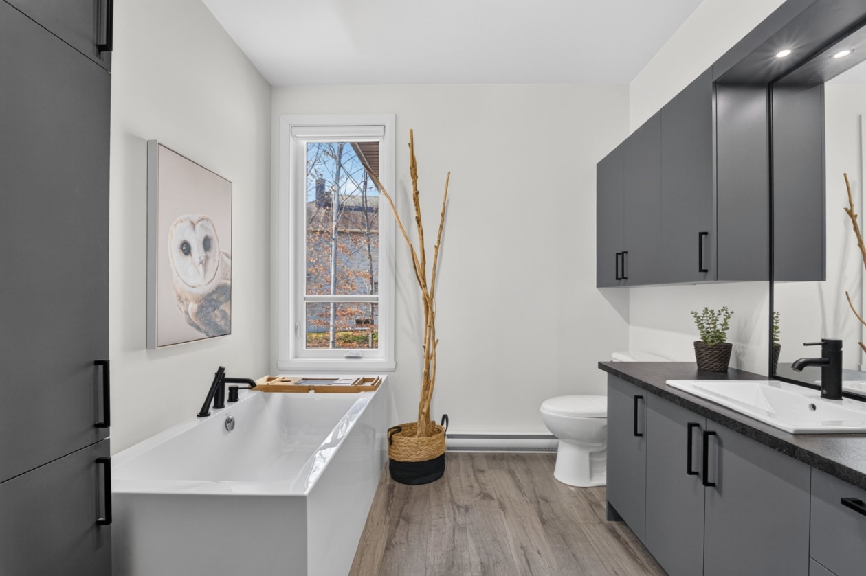 Salle de bains — 62 Rue Elm, Shannon