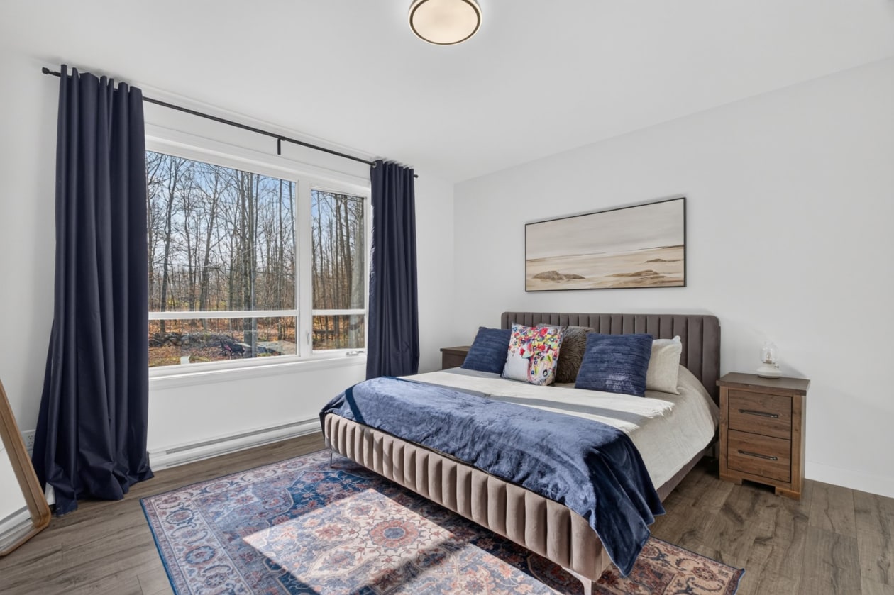 Chambre à coucher principale — 62 Rue Elm, Shannon