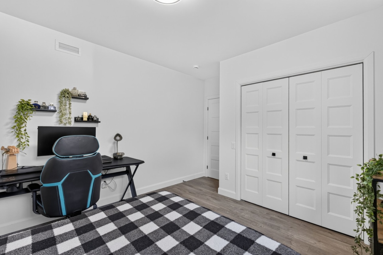 Chambre à coucher — 62 Rue Elm, Shannon