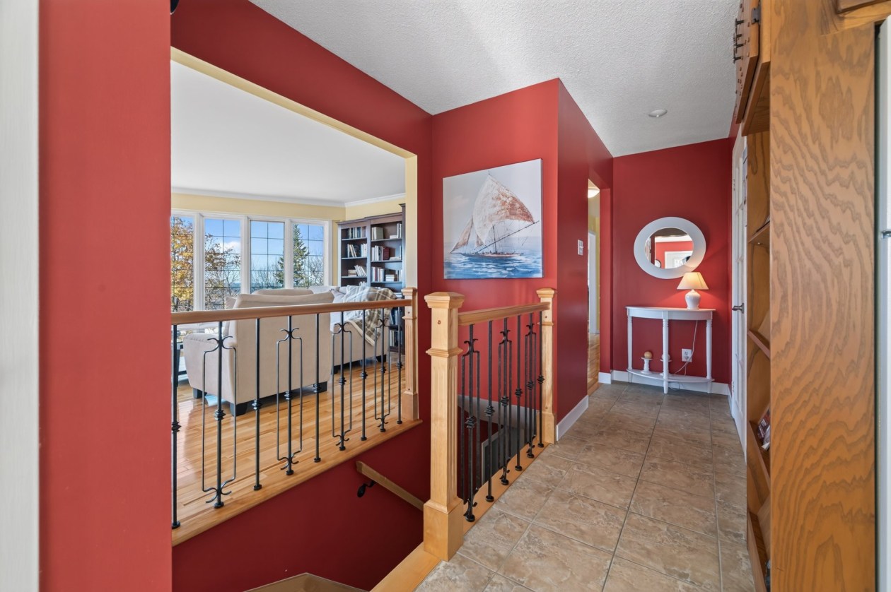 Escalier — 255 Rue du Fleuve, Rimouski