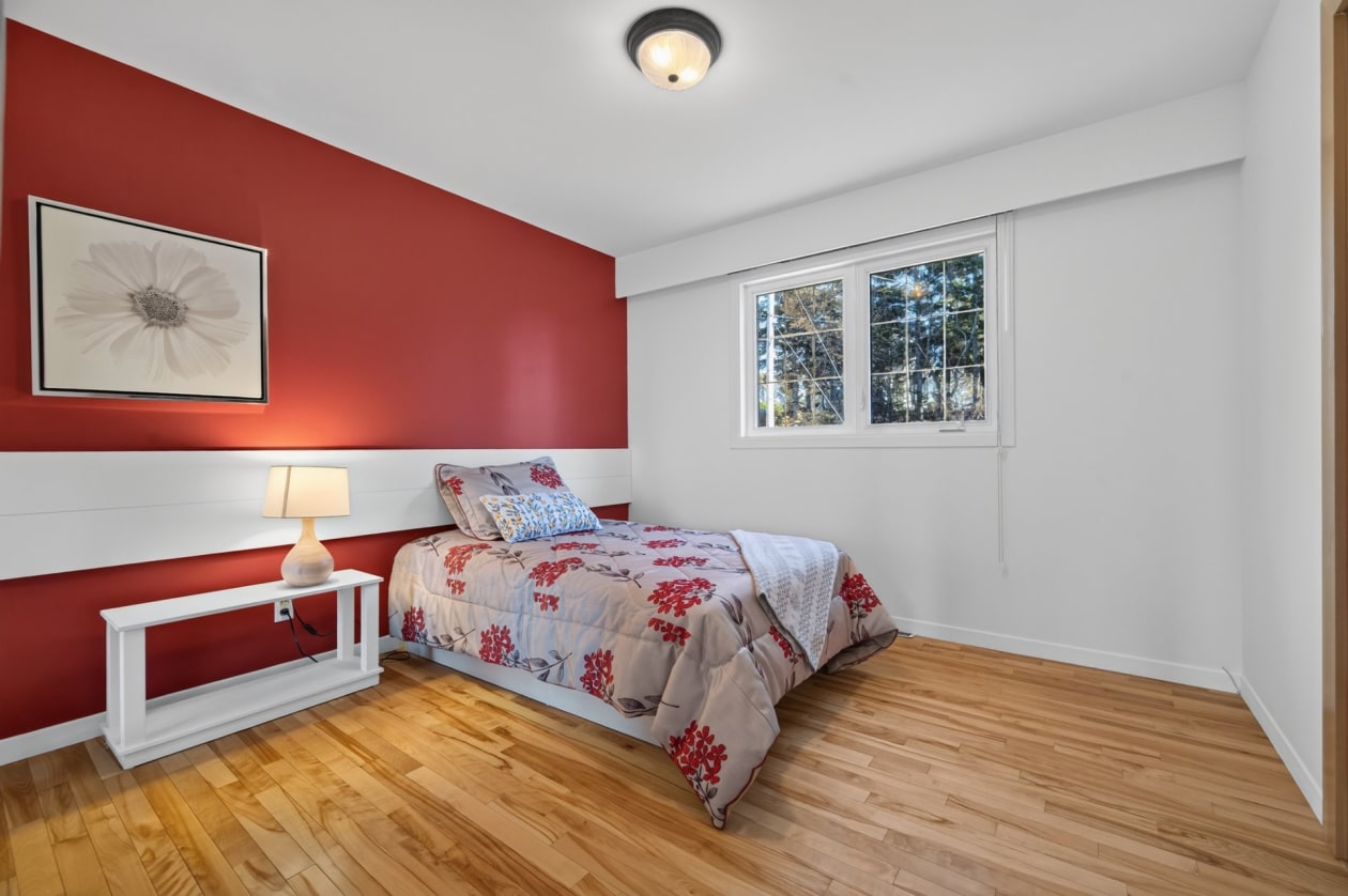 Chambre à coucher — 255 Rue du Fleuve, Rimouski
