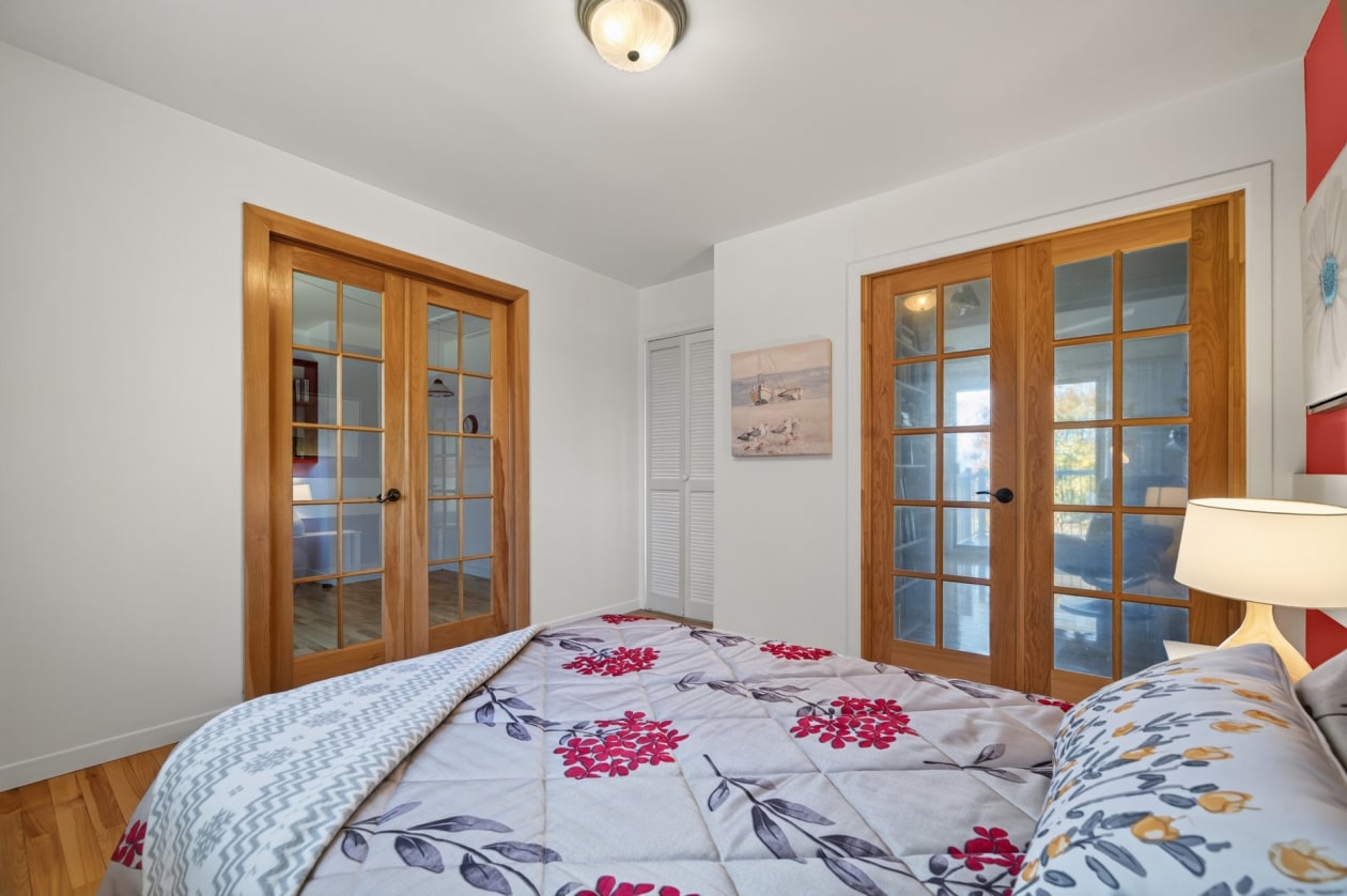 Chambre à coucher — 255 Rue du Fleuve, Rimouski
