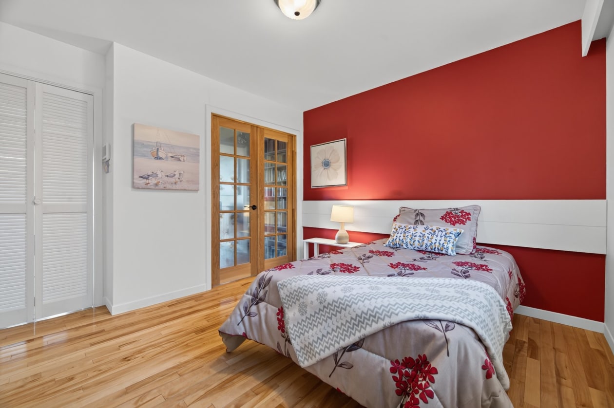 Chambre à coucher — 255 Rue du Fleuve, Rimouski