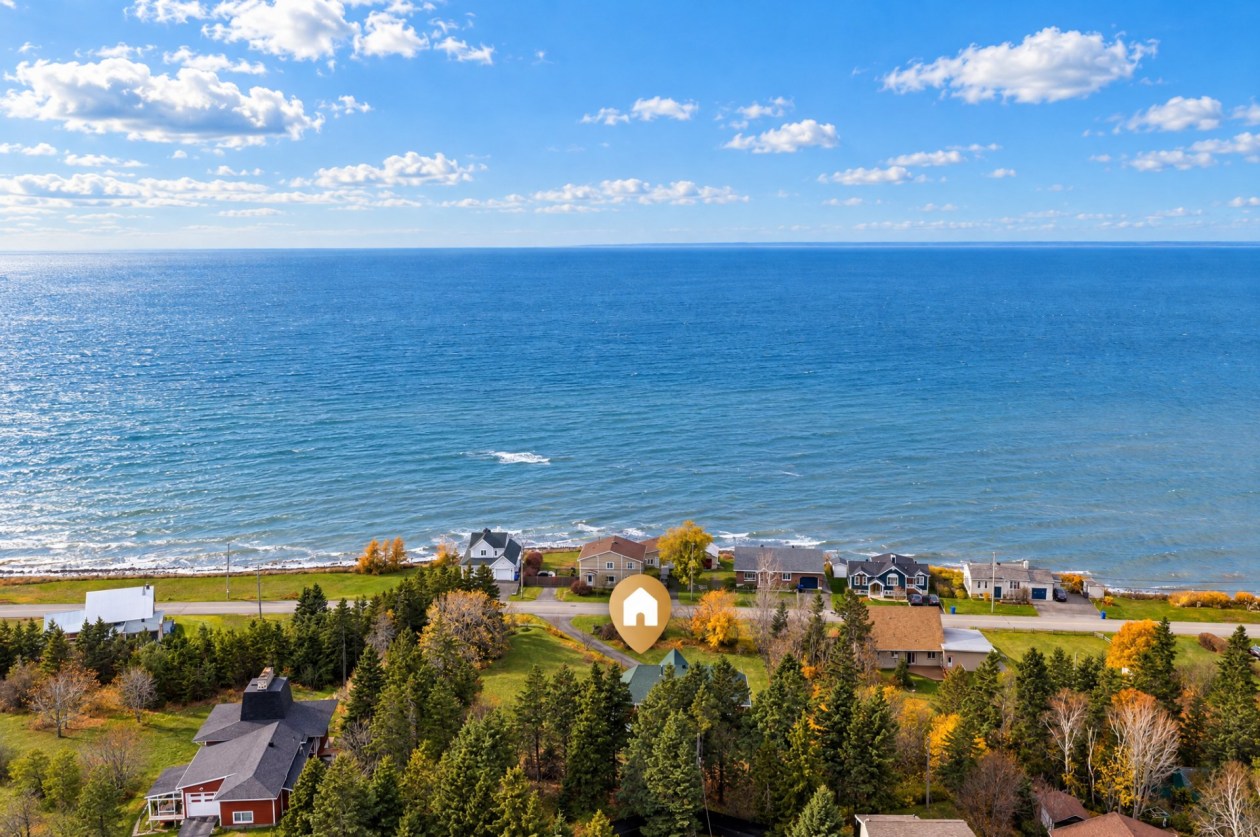 Photo aérienne — 255 Rue du Fleuve, Rimouski