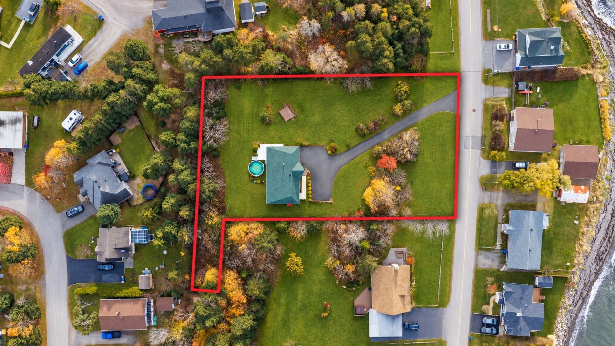 Photo aérienne — 255 Rue du Fleuve, Rimouski