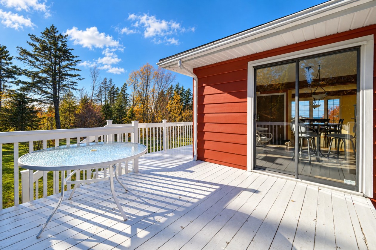 Terrasse — 255 Rue du Fleuve, Rimouski