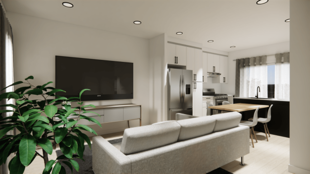 Photo 3 — 401-5001 Rue Bertrand-Fabi, 401, Sherbrooke, J1N 2Y9, Sherbrooke