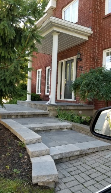 Entrée extérieure — 77 Rue Félix-Leclerc, Gatineau, J9H 6Y2, Gatineau