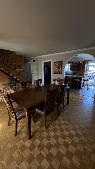Salle à manger — 91 Rue Vanier, Repentigny, J6A 4Y4, Repentigny