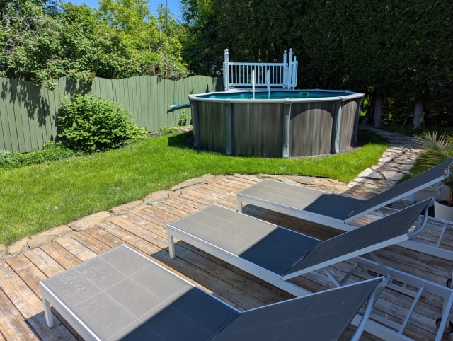 Piscine — 51 Rue Desrochers E, Châteauguay, J6J 2W4, Châteauguay