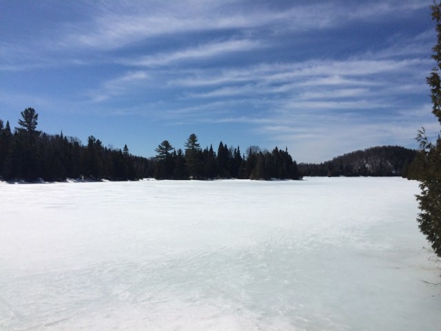 Accès au plan d'eau — Chemin du Lac-Pilon, Sainte-Adèle, J8B 1N8, Sainte-Adèle