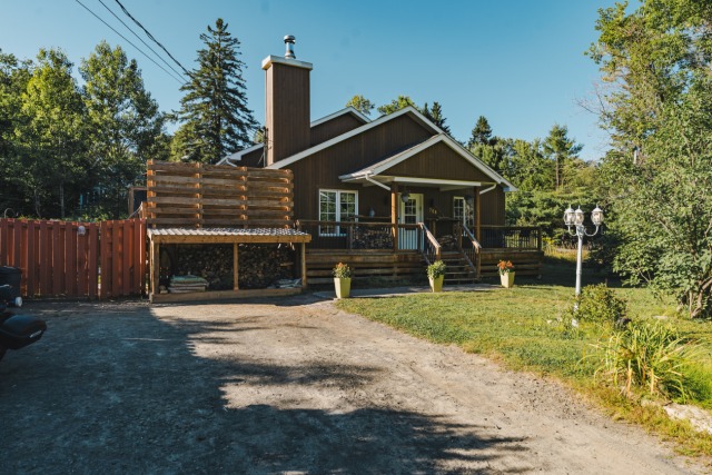 Façade — 768 Rue des Trembles, Sainte-Adèle, J8B 1K5, Sainte-Adèle