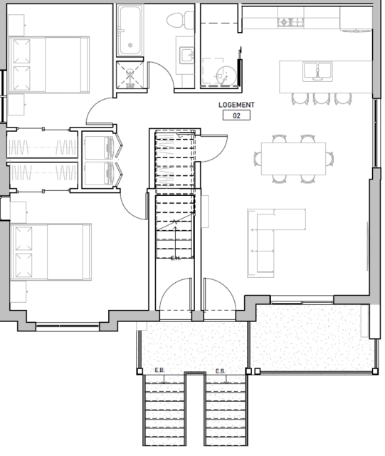 Photo 2 — 35 8e Ave, 2, Deux-Montagnes, J7R 3J3, Deux-Montagnes