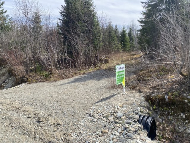 Terrain — 7 rue de la Nature, Lac-Frontière, G0r 1T0, Lac-Frontière