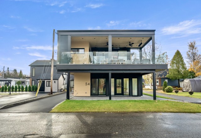 Façade — 54 Av Du Soleil, Fossambault-sur-le-Lac, G3N 0B7, Fossambault-sur-le-Lac