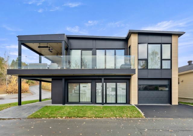 Façade — 54 Av Du Soleil, Fossambault-sur-le-Lac, G3N 0B7, Fossambault-sur-le-Lac