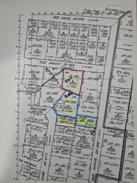 Plan — Rue Séguin, Wentworth-Nord, J0T 1Y0, Wentworth-Nord