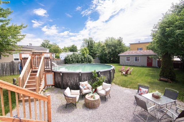 Cour — 626 Boulevard Hébert, Saint-Pascal, G0L 3Y0, Saint-Pascal