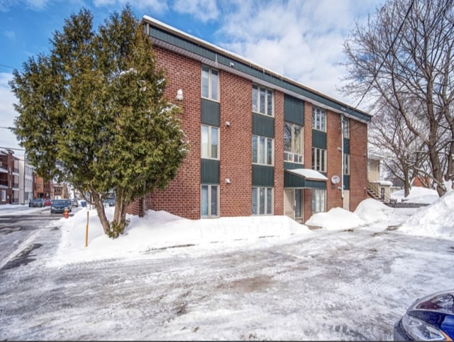 Extérieur — 545 Rue Christophe-Colomb O, 5, Québec, G1N 2K1, Québec