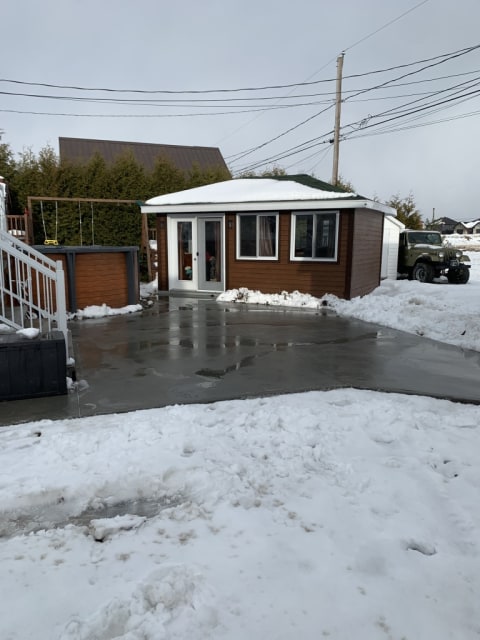 Terrasse — 194 potvin sud , Hébertville, G8N 1V5, Hébertville