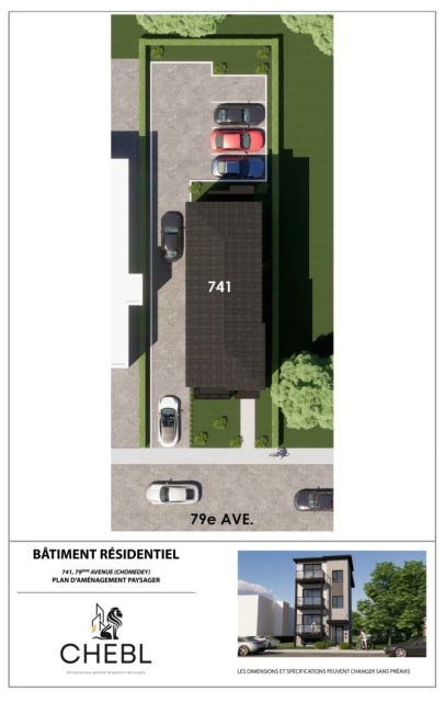 Photo 2 — 741 79e Avenue, 201, Laval, H7W 4X5, Laval