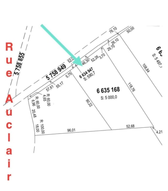 Vue d'ensemble —  Rue Auclair, Sainte-Brigitte-de-Laval, G0A 3K0, Sainte-Brigitte-de-Laval