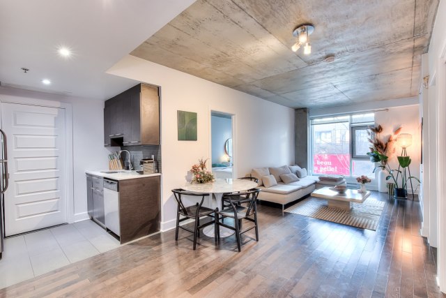 Vue d'ensemble — 1045 Rue Wellington, 211, Montréal, H3C 1V6, Montréal