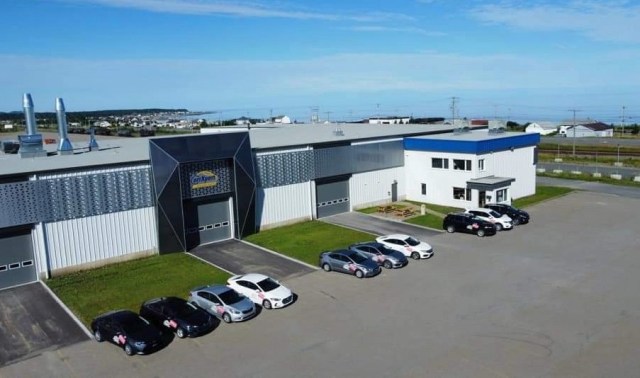 Façade — 90, Rue Yves-Bérubé, Matane, G4W3M6, Matane