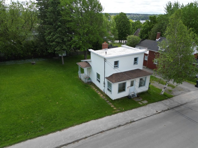 Photo aérienne — Rue Victoria, Lac-Mégantic, G6B1R9, Lac-Mégantic