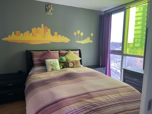 Chambre à coucher principale — 10550 Place De l'Acadie, 612, Montréal, H4N 0B3, Montréal
