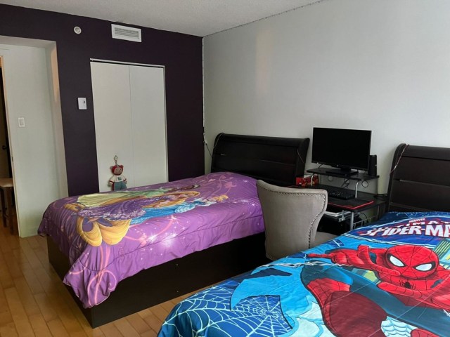 Chambre à coucher — 10550 Place De l'Acadie, 612, Montréal, H4N 0B3, Montréal