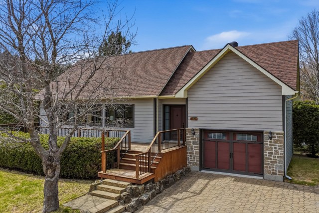 Façade — 445, Rue du Baron, Saint-Sauveur, J0R1R4, Saint-Sauveur