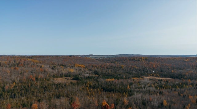 Photo aérienne — Route du Lac-Ruel, Saint-Romain, G0Y1L0, Saint-Romain
