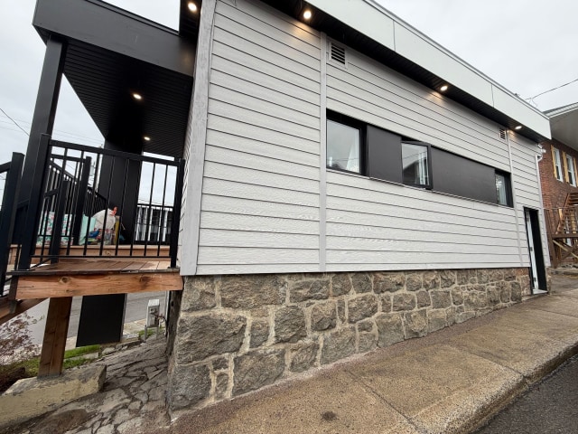 Extérieur — 452 - 456, Rue de l'Hôtel-Dieu, Saguenay (Chicoutimi), G7H1V7, Saguenay (Chicoutimi)