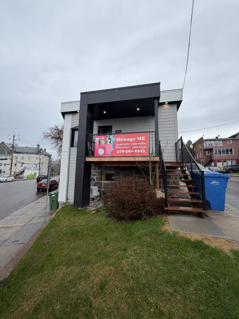 Extérieur — 452 - 456, Rue de l'Hôtel-Dieu, Saguenay (Chicoutimi), G7H1V7, Saguenay (Chicoutimi)