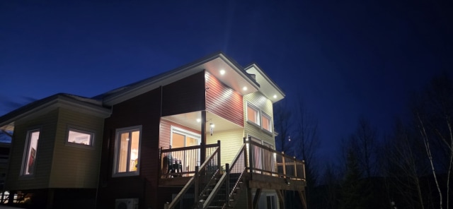 Vue d'ensemble — 75 chemin des ruisseaux, St-Roch-de-Mekinac, G0X 2E0, St-Roch-de-Mekinac