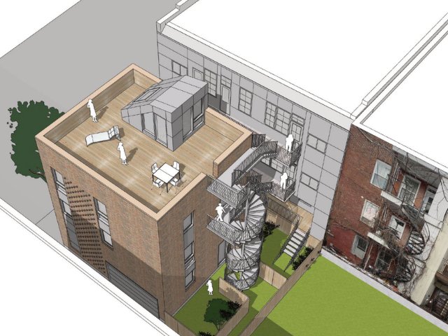 Plan — 4737, Rue Chabot, Montréal (Le Plateau-Mont-Royal), H2H1G9, Montréal (Le Plateau-Mont-Royal)