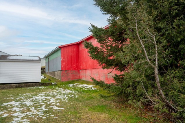 Face arrière — 109, 3e Rue, Saint-Fabien, G0L2Z0, Saint-Fabien
