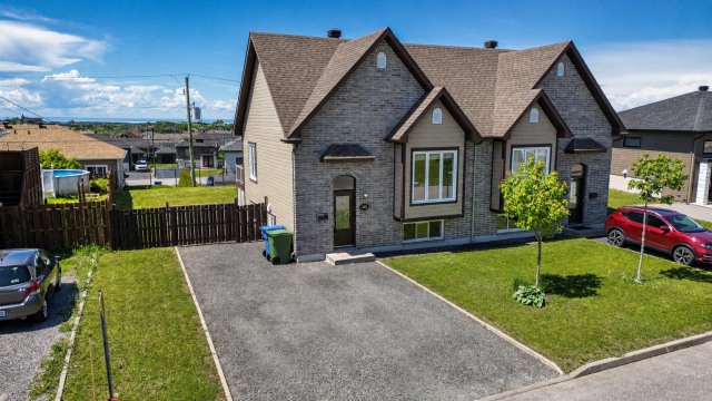 Façade — 313, Rue Madeleine-Gleason, Rimouski, G5M0V3, Rimouski