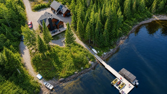 Photo 3 — 6 Chem. de l'Île-Eaton, Lac-Édouard, G0X 3N0, Lac-Édouard