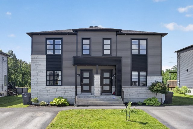 Façade — 1632, Rue Matisse, Sherbrooke (Brompton/Rock Forest/Saint-Élie/Deauville), J1N1B9, Sherbrooke (Brompton/Rock Forest/Saint-Élie/Deauville)