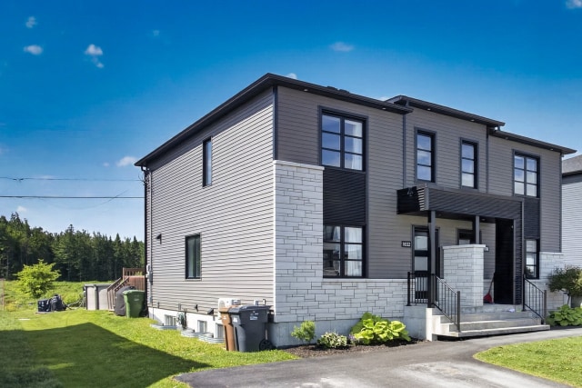 Façade — 1632, Rue Matisse, Sherbrooke (Brompton/Rock Forest/Saint-Élie/Deauville), J1N1B9, Sherbrooke (Brompton/Rock Forest/Saint-Élie/Deauville)