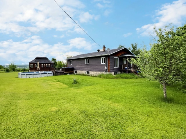 Façade — 6088, Ch. St-André, Saguenay (Jonquière), G7X7V4, Saguenay (Jonquière)