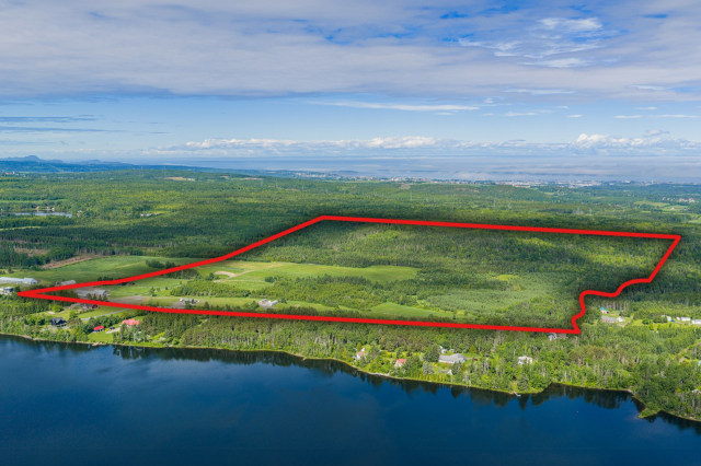 Photo aérienne — 224, 4e Rang O., Saint-Anaclet-de-Lessard, G0K1H0, Saint-Anaclet-de-Lessard