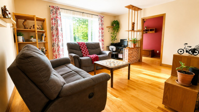 Salon — 234, Rue Maple, Longueuil (Greenfield Park), J4V2S3, Longueuil (Greenfield Park)