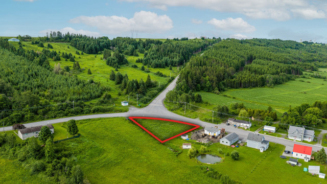 Photo aérienne — 7e Avenue, Saint-Fabien, G0L2Z0, Saint-Fabien