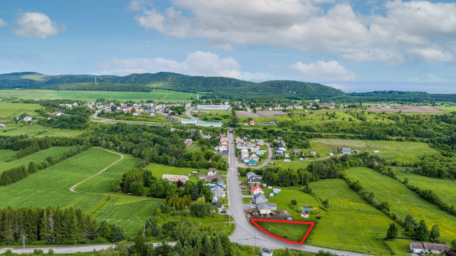 Photo aérienne — 7e Avenue, Saint-Fabien, G0L2Z0, Saint-Fabien
