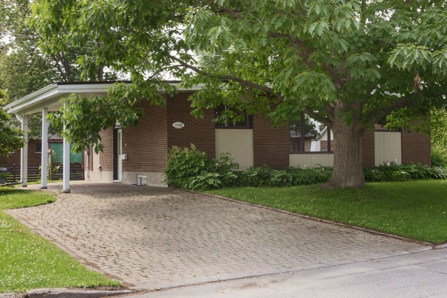 Façade — 1448, Rue du Zéphyr, Québec (Sainte-Foy/Sillery/Cap-Rouge), G2G1N5, Québec (Sainte-Foy/Sillery/Cap-Rouge)