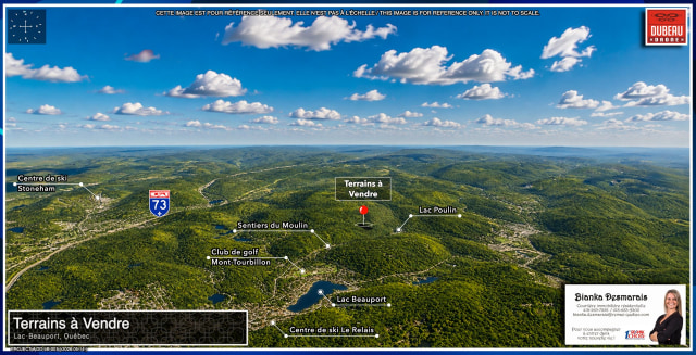 Photo aérienne — Ch. du Moulin, Lac-Beauport, G3B0C9, Lac-Beauport